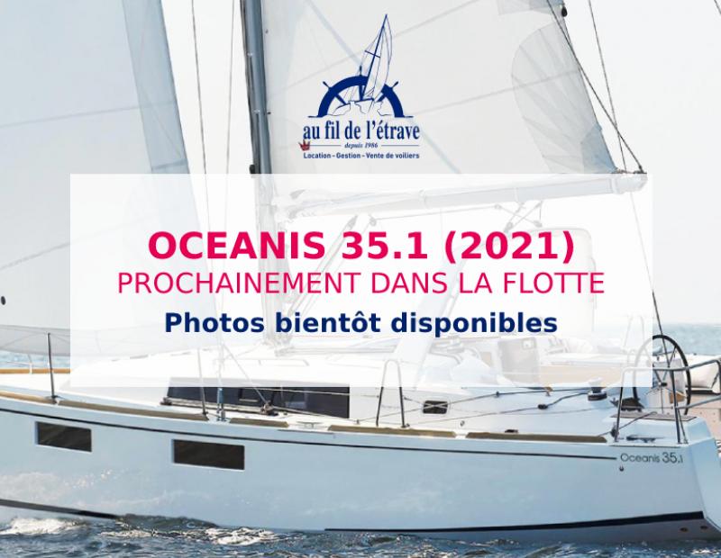 location OCEANIS 35.1 au départ de HYÈRES (CÔTE D'AZUR) - Image 