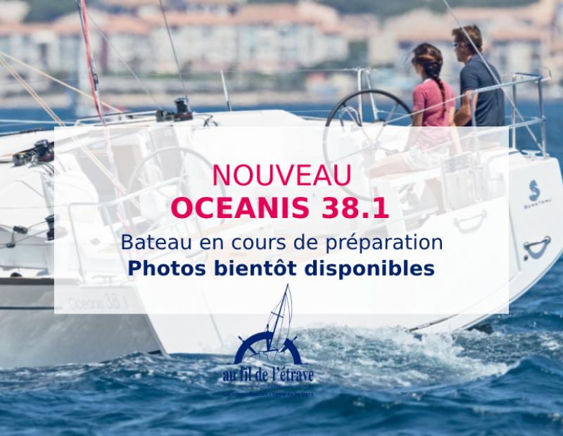 location OCEANIS 38.1 au départ de HYÈRES (CÔTE D'AZUR)