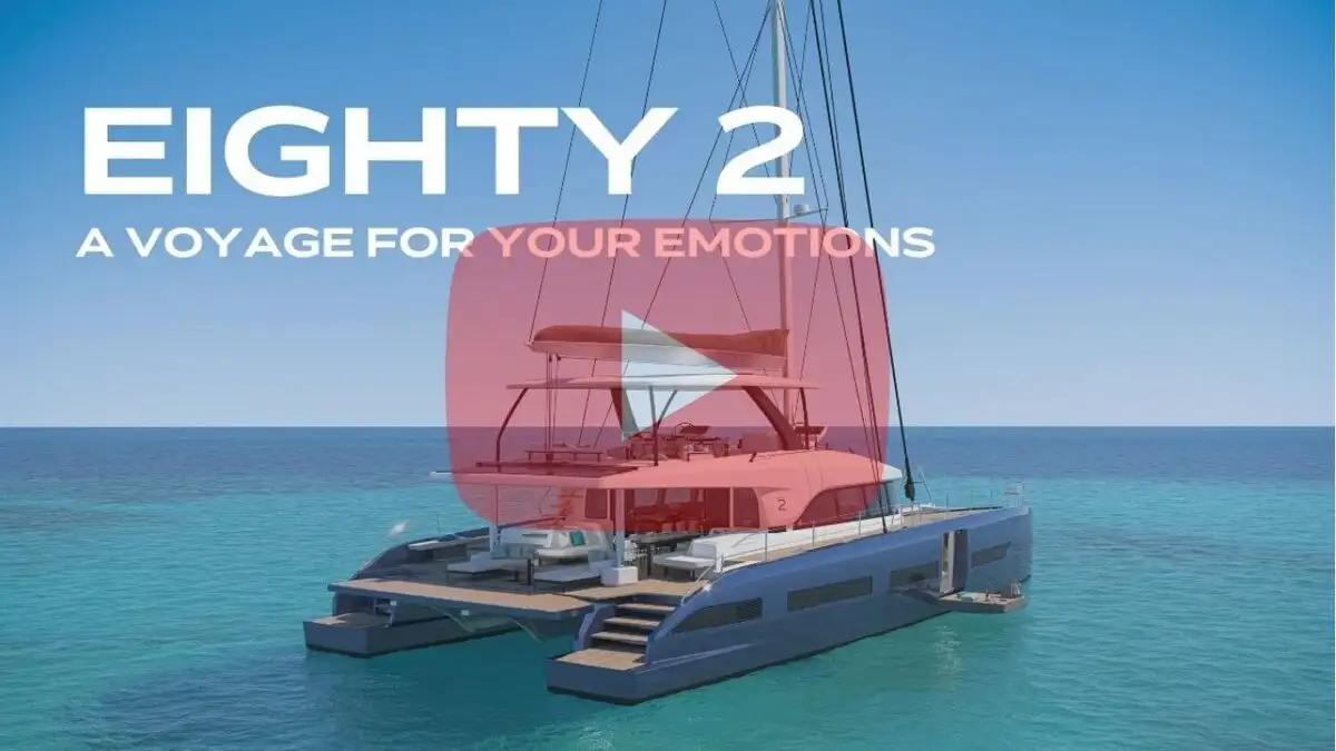 AVANT PREMIERE MONDIALE VIDEO - EIGHTY 2 LAGOON