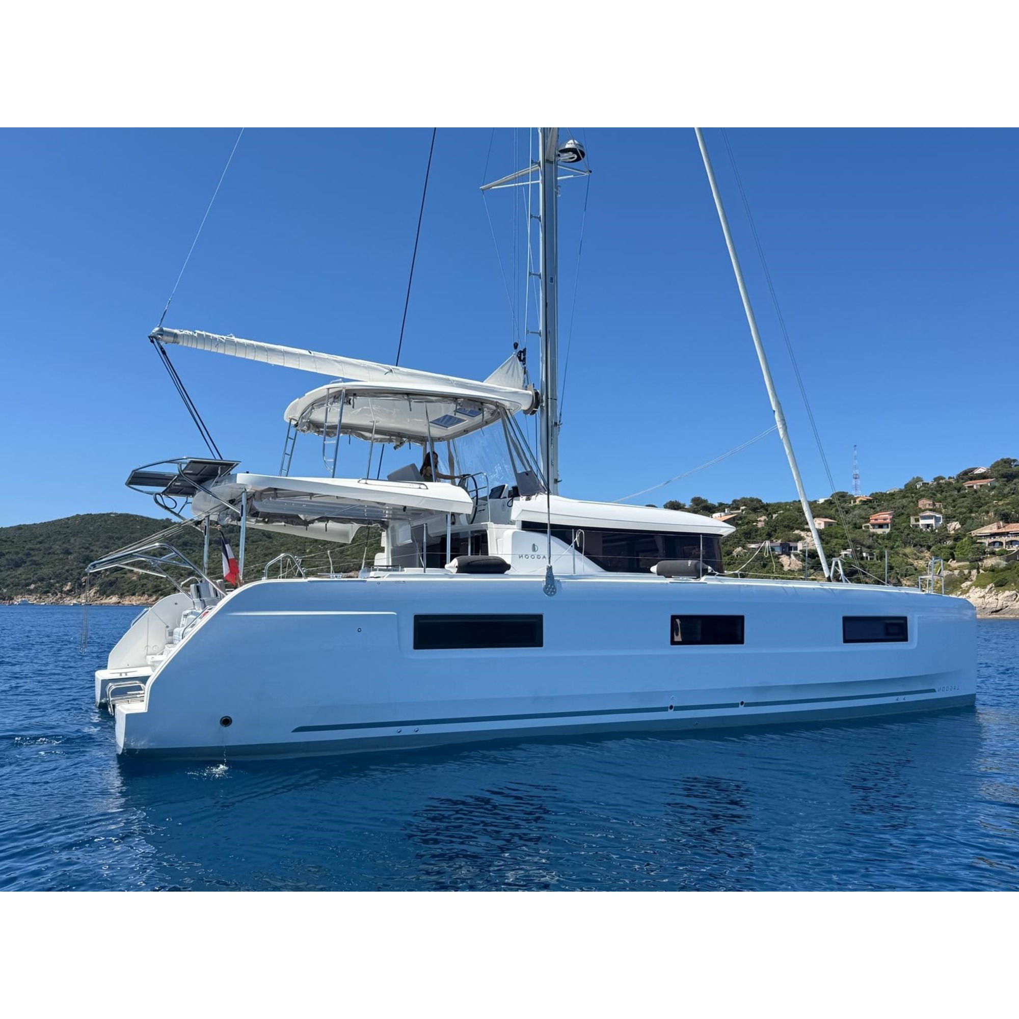 Location Catamaran HYERES | LAGOON 46 NIRVANA