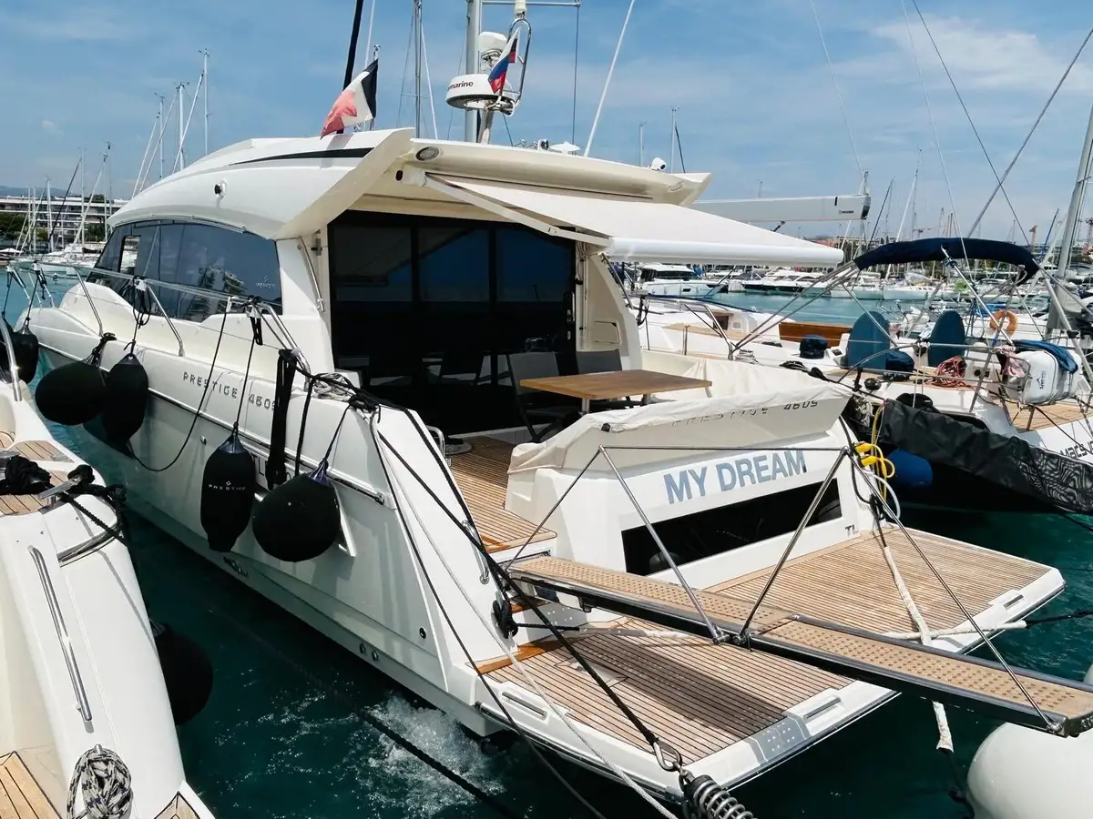PRESTIGE 460 S