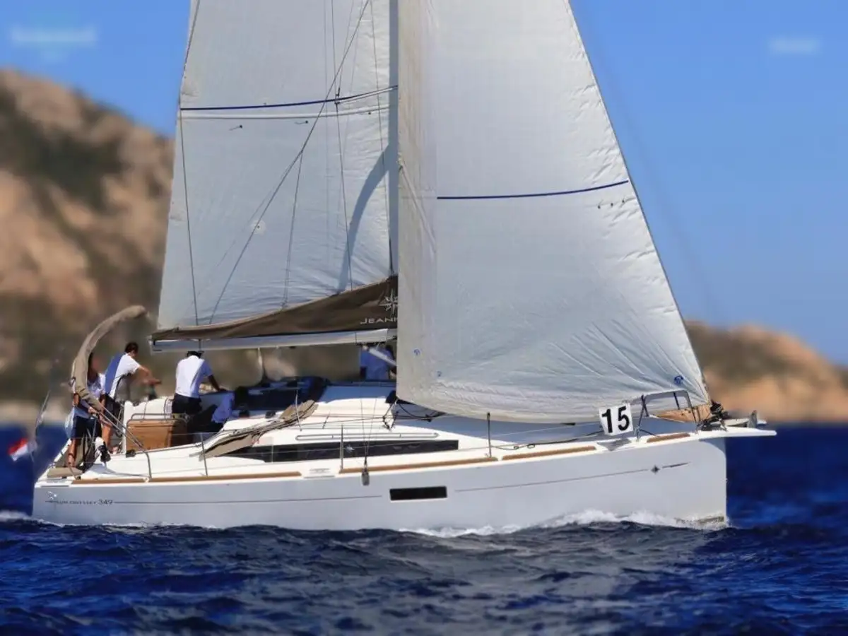 SUN ODYSSEY 349