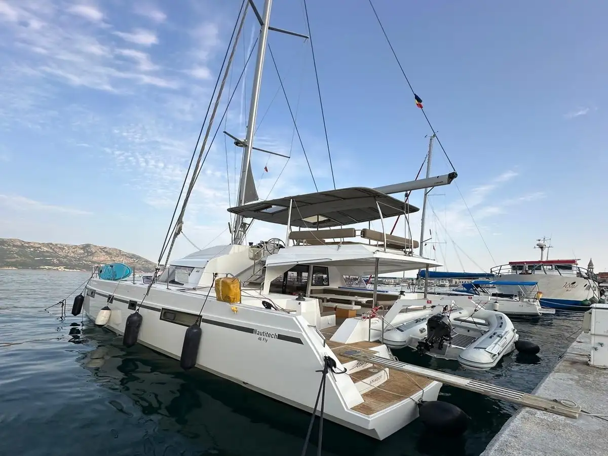 Nautitech 46 Fly