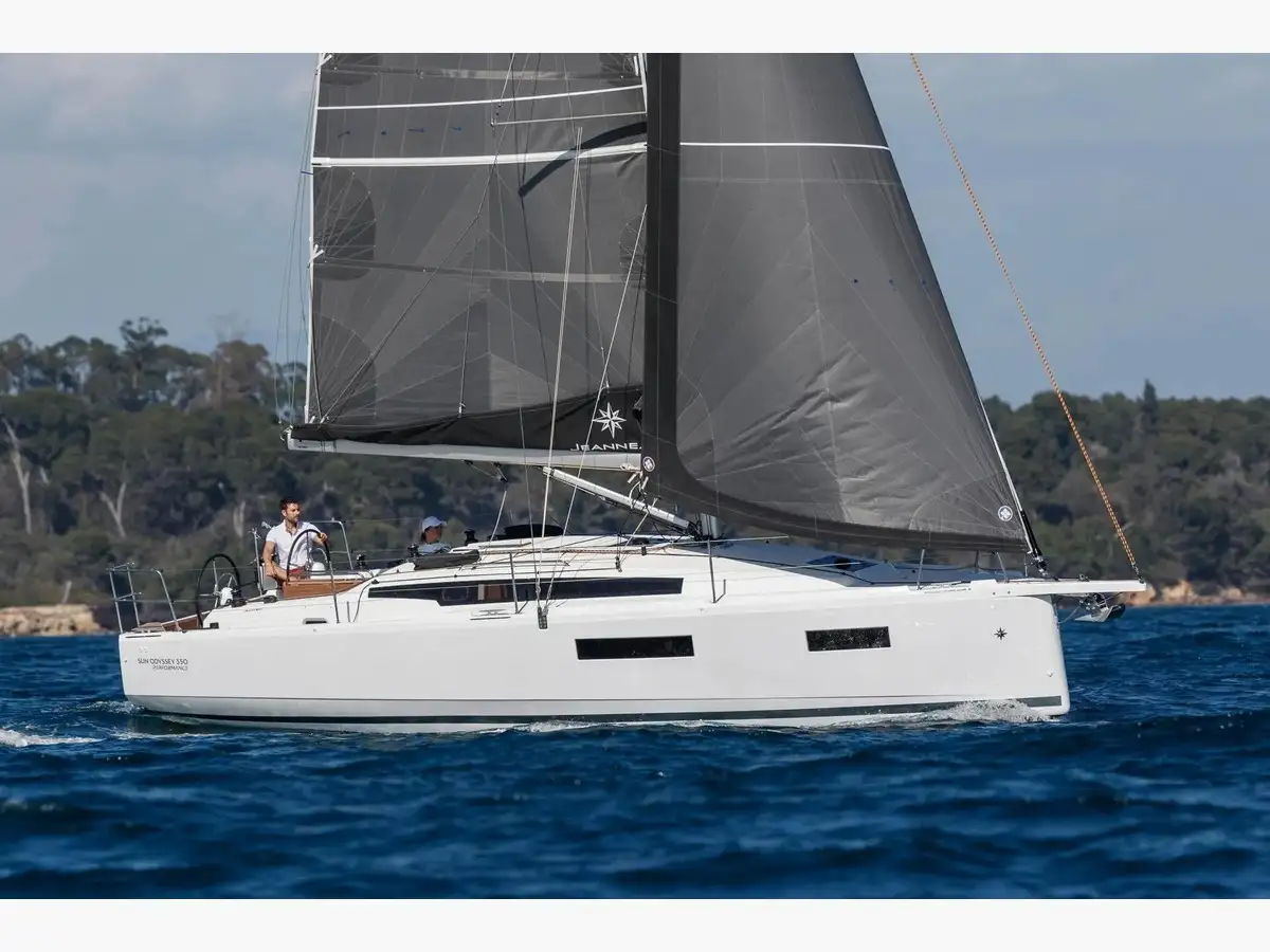 sun odyssey 350