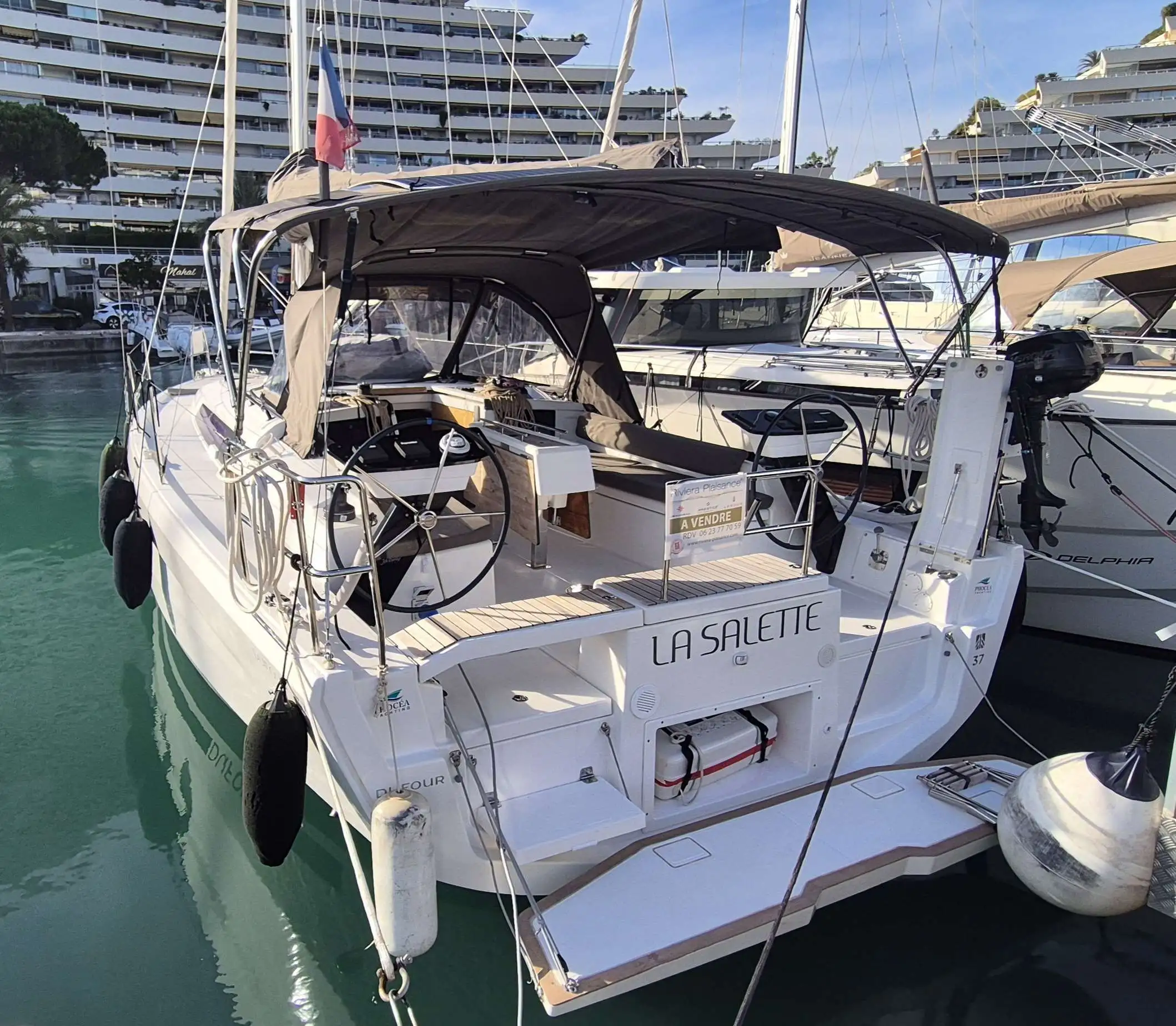 Dufour 37 GL
