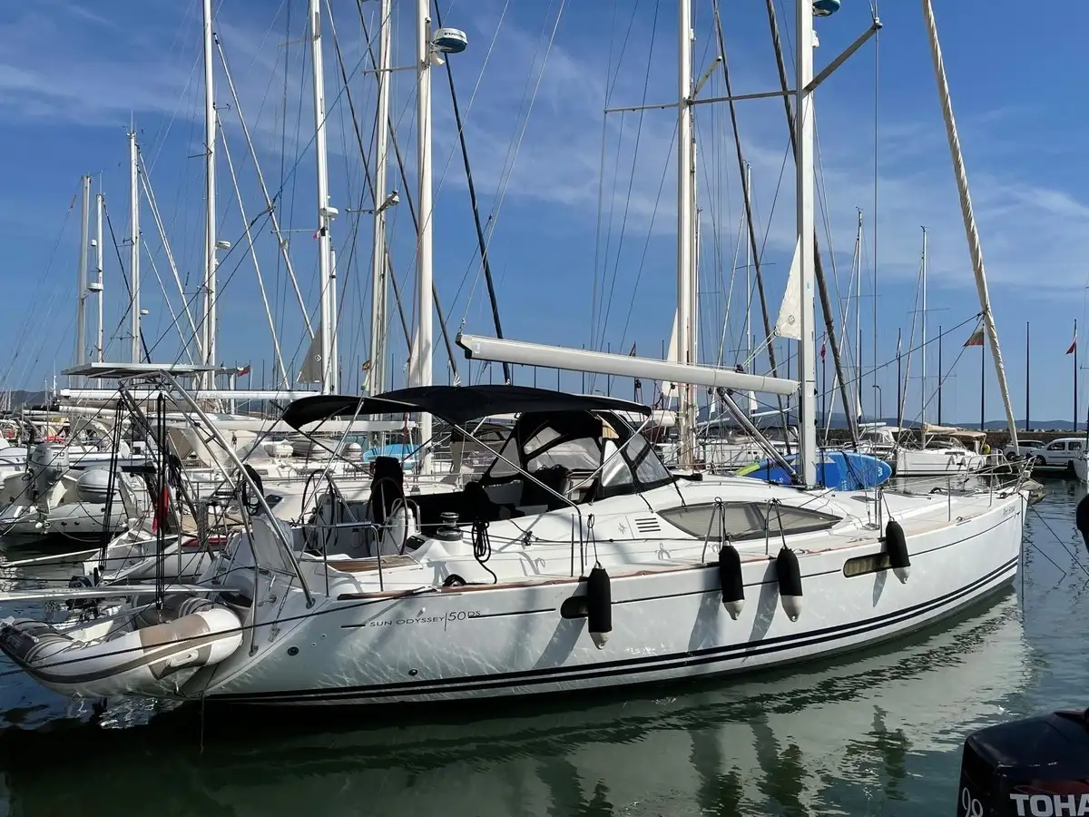SUN ODYSSEY 50 DS