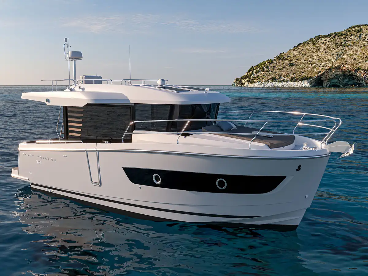 SWIFT TRAWLER 37 FLY