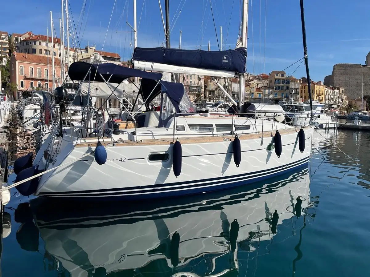 sun odyssey 42 i