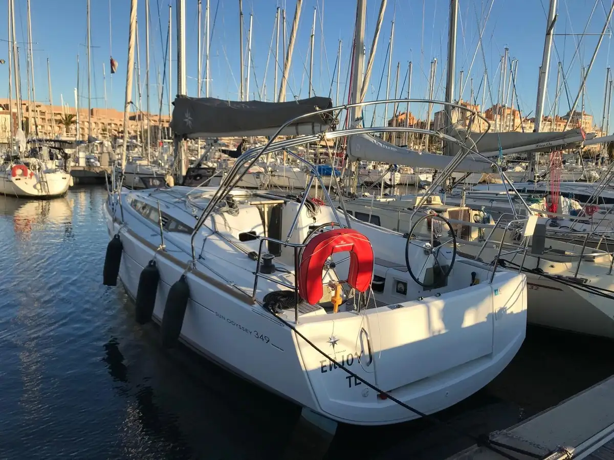 SUN ODYSSEY 349