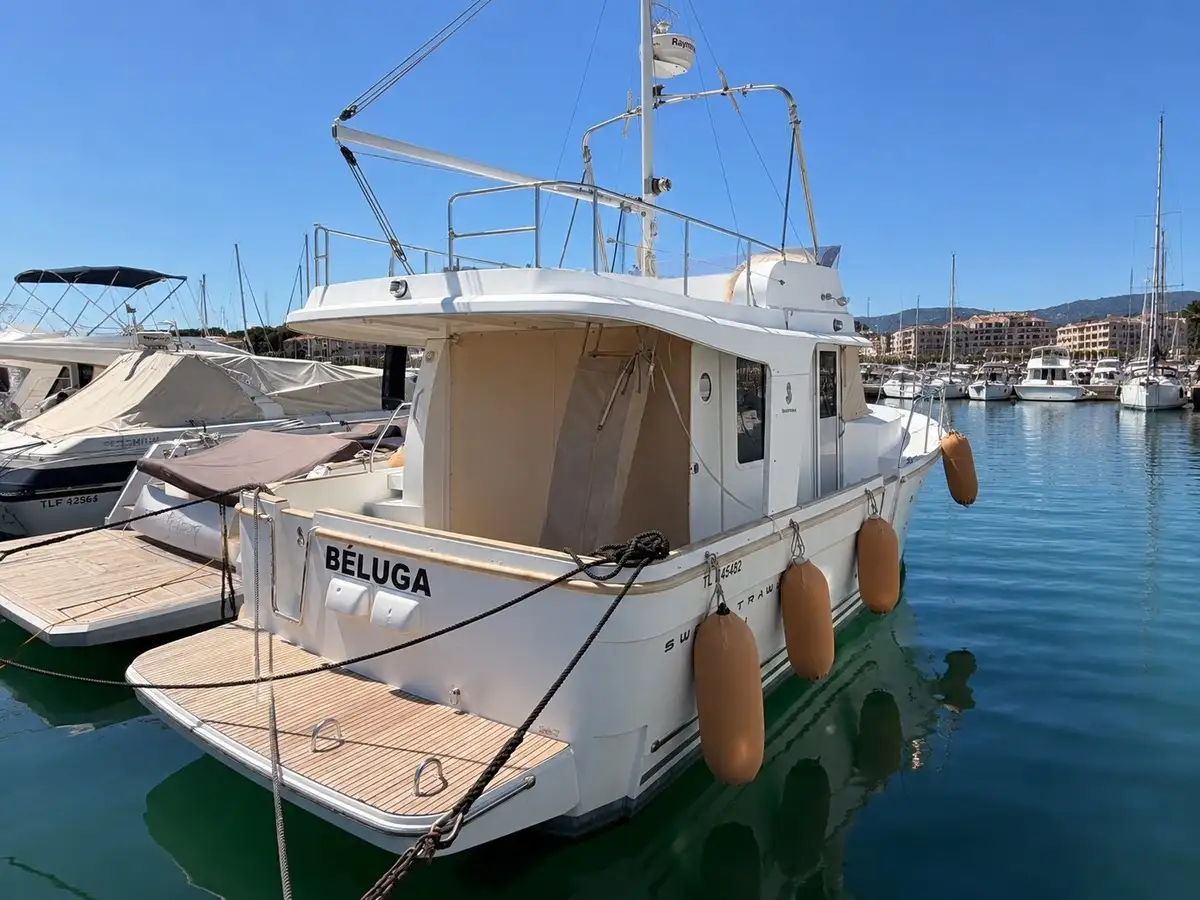 SWIFT TRAWLER 34